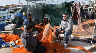 Egeli balıkçılar, hava koşullarının normale dönmesini bekliyor