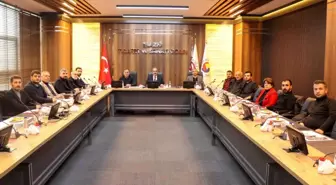 Elazığ TSO Başkanı Alan, eğitim ve rehabilitasyon merkezleriyle bir araya geldi