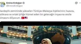 Emine Erdoğan'dan Malezya Başbakanının eşi ile yaptığı ziyaretlerden paylaşım