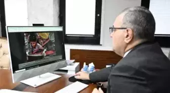 Erciyes Üniversitesi Rektörü Altun, AA'nın 'Yılın Kareleri' oylamasına katıldı