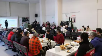 Erzurum Aile ve Sosyal Hizmetler İl Müdürü Aykut, basın mensuplarıyla buluştu