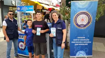 Eskişehir'de 1 yılda 65 bin 82 vatandaş siber suçlarla ilgili bilgilendirildi