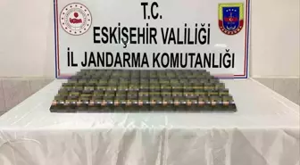 Eskişehir'de 187 paket gümrük kaçağı sigara ele geçirildi