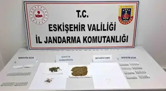 Eskişehir'in Alpu ve Beylikova ilçelerinde uyuşturucu operasyonu