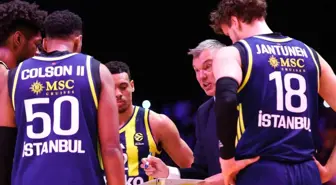 Euroleague: Dubai Basketbol: 92 Fenerbahçe: 81