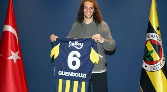 Fenerbahçe, Matteo Guendouzi ile 4.5 yıllık sözleşme imzaladı