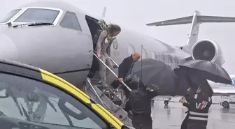 Fenerbahçe'nin yeni transferi Matteo Guendouzi İstanbul'a geldi