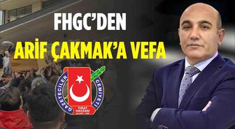 FHGC'den Arif Çakmak'a vefa