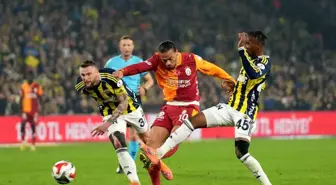 Galatasaray Fenerbahçe arasındaki son 10 derbi