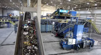 Gaziantep'te 40 bin konutun elektriği çöpten