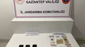 Gaziantep'te 5 bin adet uyuşturucu hap ele geçirildi: 2 şahıs tutuklandı