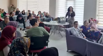 Gelibolu'da Verem Haftası kapsamında SODAM kursiyerlerine eğitim verildi