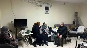 Görme engelli yaşlı kadına devletten şefkat eli: 'Elveda evim' diyerek yıllardır yaşadığı evine gözyaşlarıyla veda etti