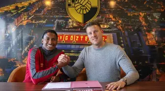 Göztepe, Guilherme Luiz Oliveira da Silva ile sözleşme imzaladı