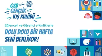 GSB 'Gençlik Kış Kulübü Programı' başlıyor