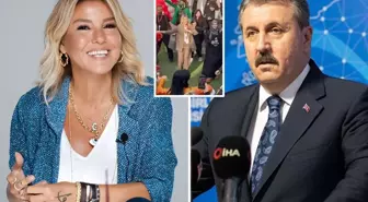 Gülben Ergen ile Mustafa Destici arasındaki başörtüsü polemiği büyüyor