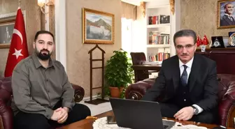 Gümüşhane Valisi Baruş, AA'nın 'Yılın Kareleri' oylamasına katıldı