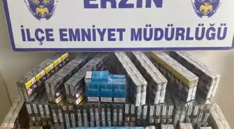 Hatay'da 510 paket gümrük kaçağı sigara ele geçirildi