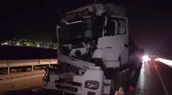 Hatay'da zincirleme kaza: 1 yaralı