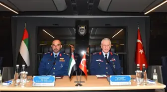 Hava Kuvvetleri Komutanı Orgeneral Ziya Cemal Kadıoğlu, Birleşik Arap Emirlikleri Hava Kuvvetleri ve Hava Savunma Komutanı ile bir araya geldi