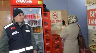 Havza'da sigara denetimi yapıldı