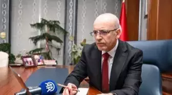 Hazine ve Maliye Bakanı Şimşek, AA'nın 'Yılın Kareleri' oylamasına katıldı