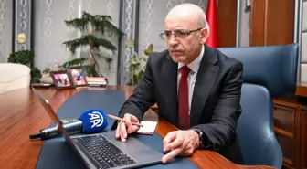 Hazine ve Maliye Bakanı Şimşek, AA'nın 'Yılın Kareleri' oylamasına katıldı