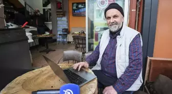 İstanbul'da pazar esnafı, AA'nın 'Yılın Kareleri' oylamasına katıldı