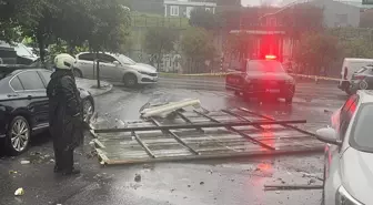 İstanbul'daki fırtınanın etkisi sürüyor