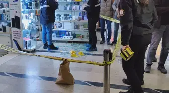 İstanbul'un en ünlü iş hanında silahlı saldırı