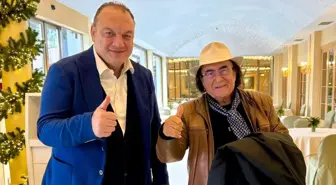 İtalyan Şarkıcı Albano Carrisi: Türkiye Benim İçin Çok Özel Bir Ülke