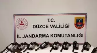 Jandarmadan kaçak silah operasyonu: 2 gözaltı