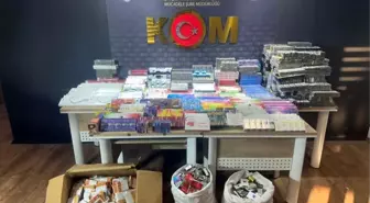 Kahramanmaraş'ta kaçakçılık operasyonlarında 3 şüpheli yakalandı