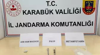 Karabük'te uyuşturucu operasyonlarında 4 şüpheli yakalandı