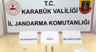 Karabük'te uyuşturucu operasyonu: 4 gözaltı