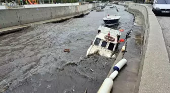 Karaya vuran ve batan teknelerde büyük hasar meydana geldi