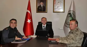 Kars'ta Aralık ayı asayiş ve güvenlik toplantısı yapıldı