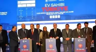 Kars'ta bin 730 konutun kuraları çekildi