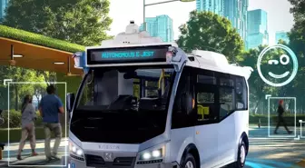 Karsan AI, Las Vegas'taki CES 2026'da dünyaya tanıtıldı