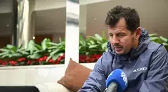 Kasımpaşa Teknik Direktörü Emre Belözoğlu, AA'nın 'Yılın Kareleri' oylamasına katıldı Açıklaması