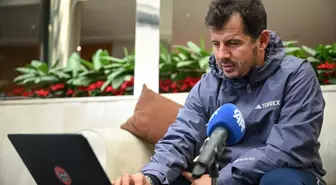 Kasımpaşa Teknik Direktörü Emre Belözoğlu, AA'nın 'Yılın Kareleri' oylamasına katıldı Açıklaması