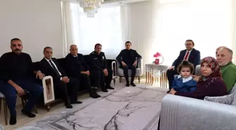 Kaymakam Uğuz: 'Şehit aileleri Türk milletine en büyük emanettir'