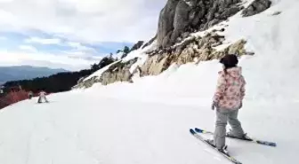 Keltepe Kayak Merkezi sezonu açtı