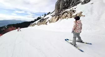 Keltepe Kayak Merkezi sezonu açtı