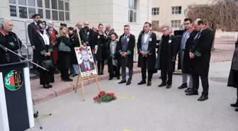 Konya Barosu'ndan Yalova'da saldırı sonucu hayatını kaybeden avukat için basın açıklaması