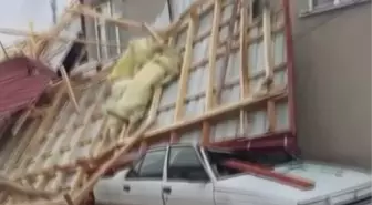 Konya'da fırtına etkili oldu