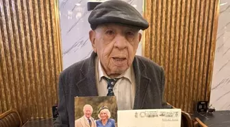 Kral Charles'tan 70 yıldır İngiltere'de yaşayan Kıbrıslı Derviş Tahir'e özel mesaj