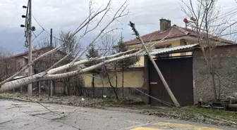 Kütahya'da Kuvvetli Fırtına Hayatı Olumsuz Etkiledi