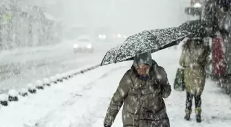 Kuvvetli kar yağışı geliyor! 3 gün sürecek