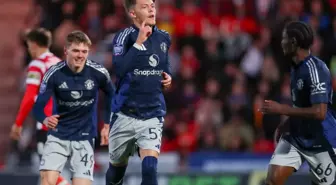 Manchester United'dan Kayserispor'a imza! Antrenmana dahi çıktı